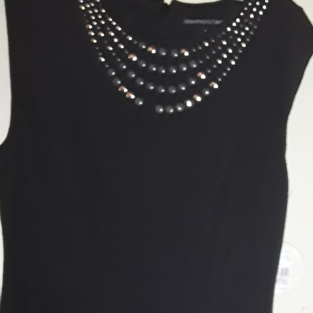 Little Black dress knee length